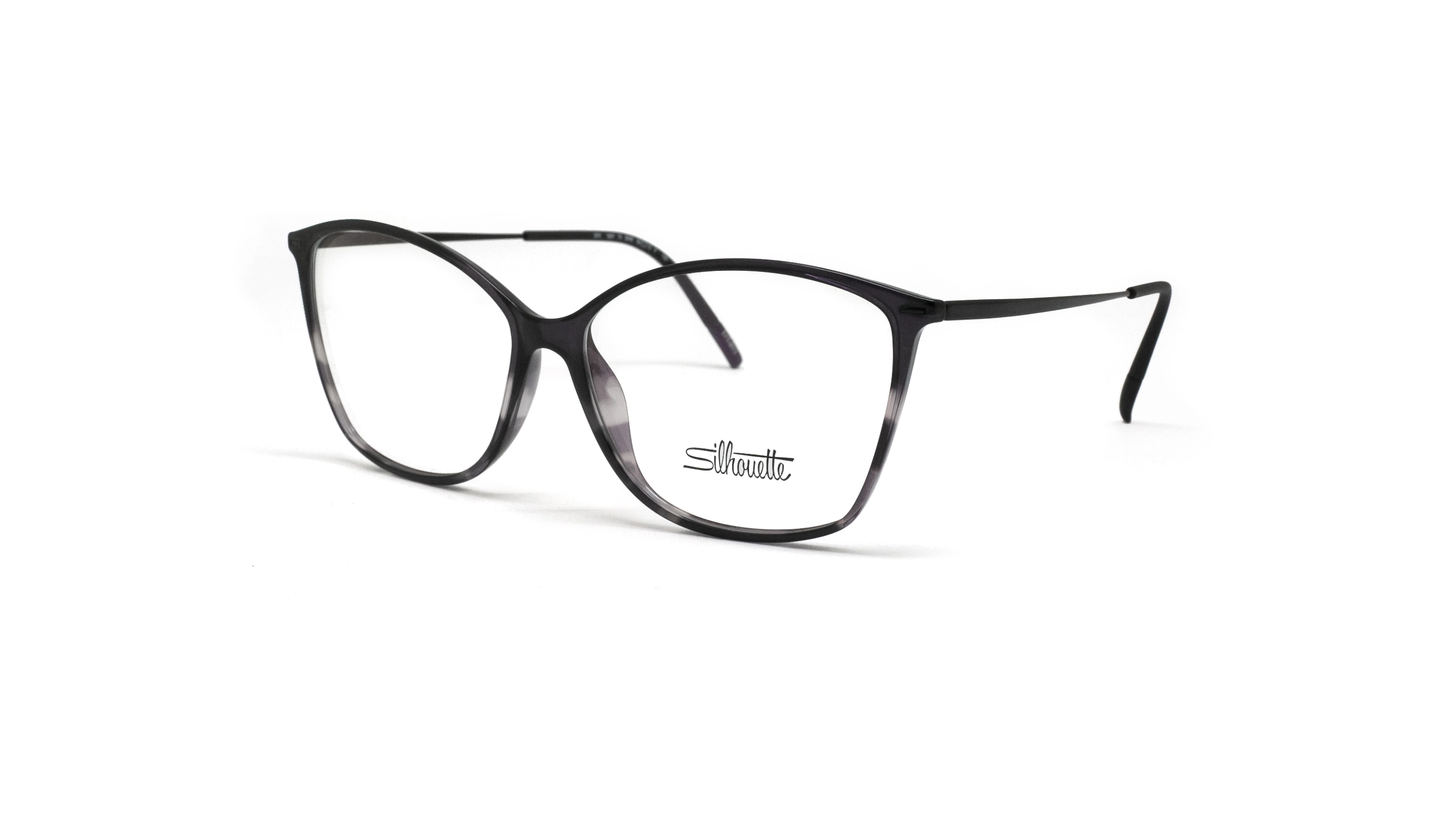 عینک طبی گربه ای کائوچویی سیلوئت - Silhouette SPX1607 - SPX1607 9040
