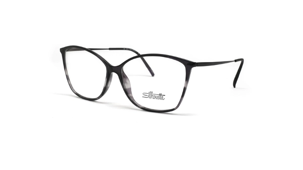 عینک طبی گربه ای کائوچویی سیلوئت - Silhouette SPX1607