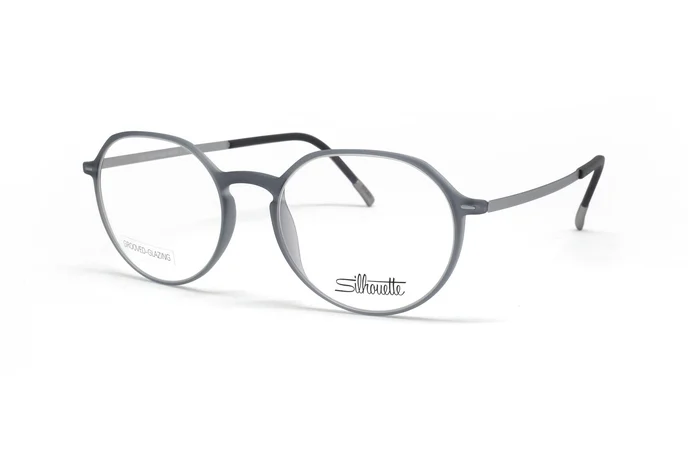 عینک طبی فیلی رنگی سیلوئت - زاویه سه رخ