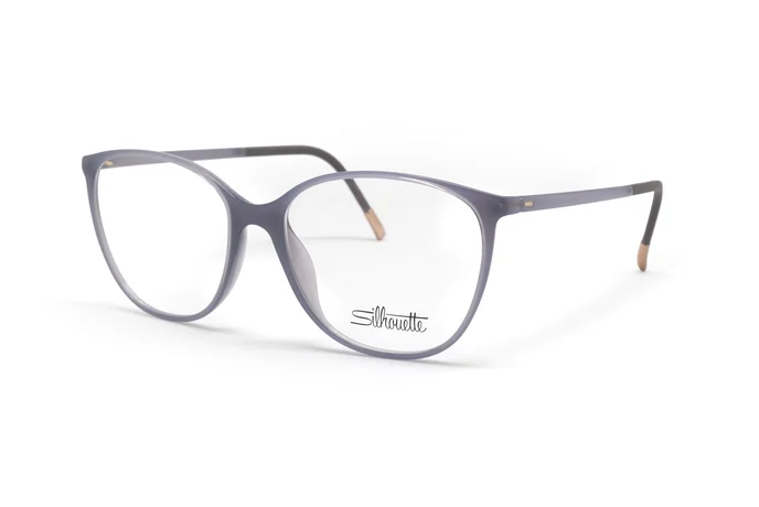 عینک طبی سیلوئت SPX1601 فیلی رنگ - زاویه سه رخ
