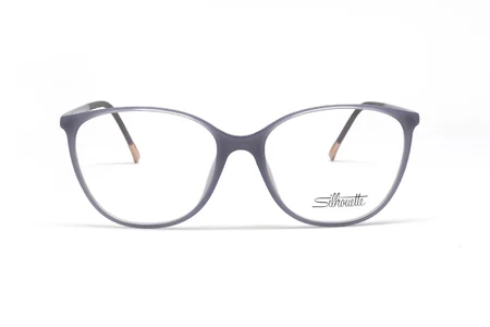 عینک طبی سیلوئت SPX1601 فیلی رنگ - زاویه روبرو