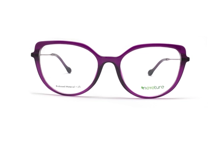 عینک طبی گربه‌ای سنترواستایل سازگار با محیط زیست -  Centro Style F0607 - F0607 54060