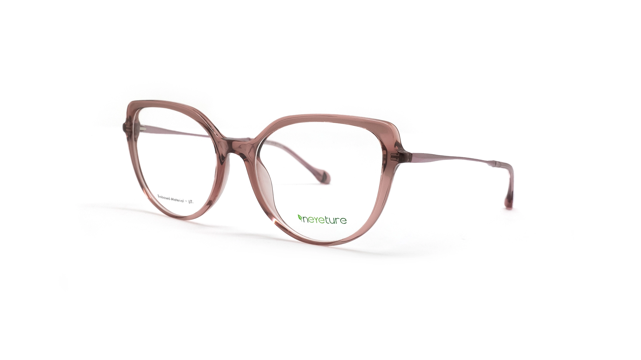 عینک طبی گربه‌ای سنترواستایل سازگار با محیط زیست -  Centro Style F0607 - F0607 54183