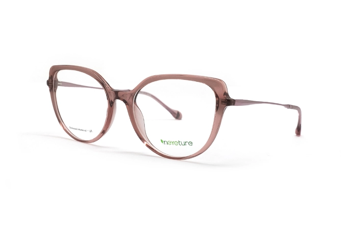 عینک طبی گربه‌ای سنترواستایل سازگار با محیط زیست -  Centro Style F0607 - F0607 54183