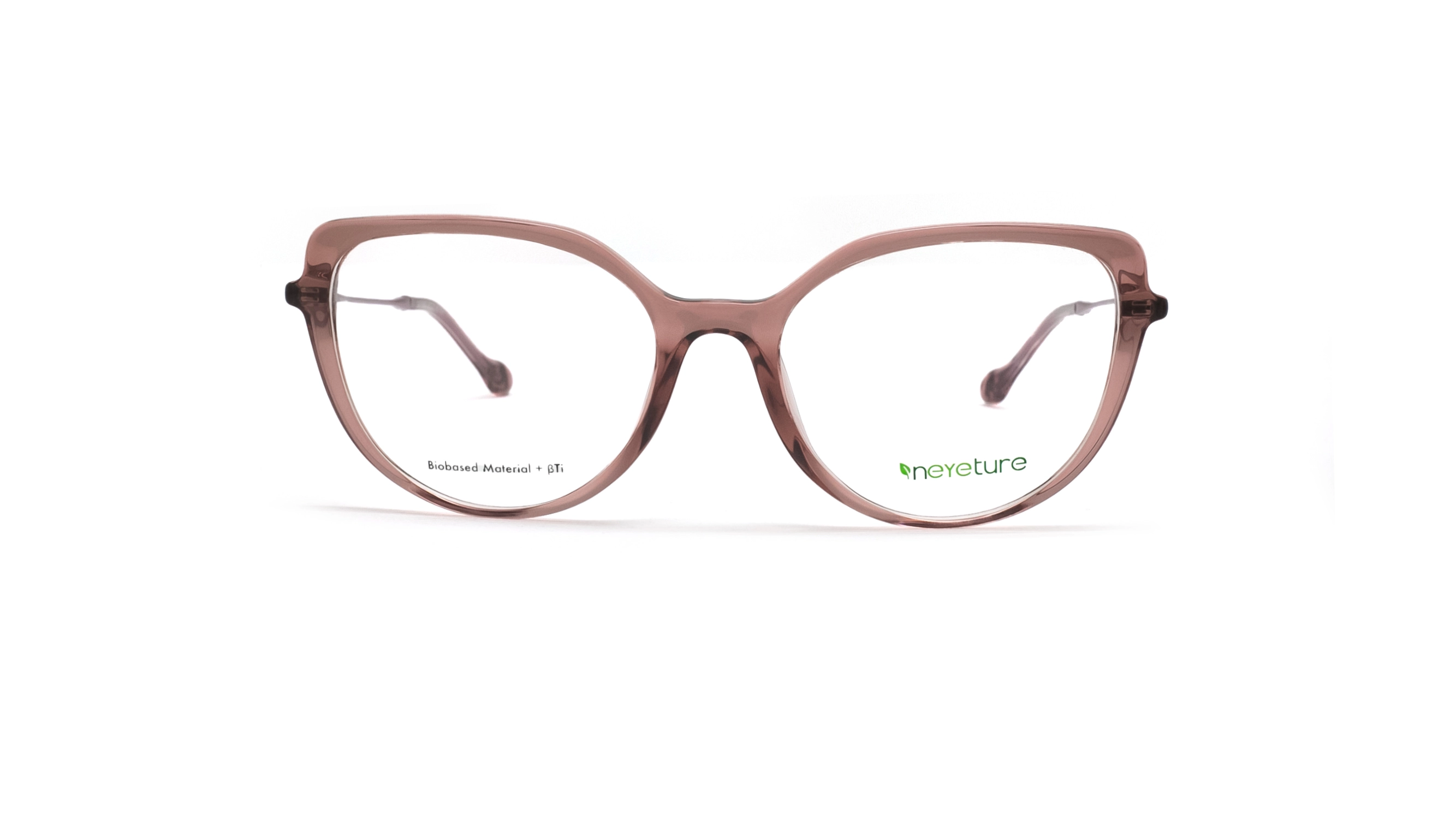 عینک طبی گربه‌ای سنترواستایل سازگار با محیط زیست -  Centro Style F0607 - F0607 54183