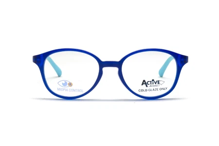 عینک طبی بچگانه چند رنگ سنترو استایل - زاویه روبرو