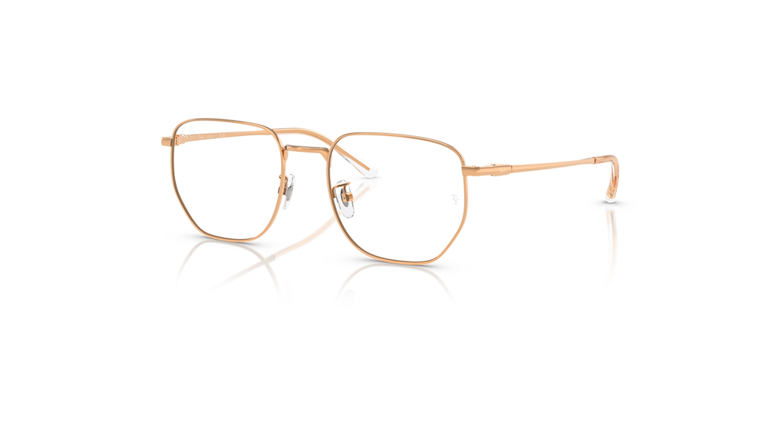 عینک طبی تیتانیوم ری بن مدل Ray Ban RB8776D - عکس از زاویه سه رخ