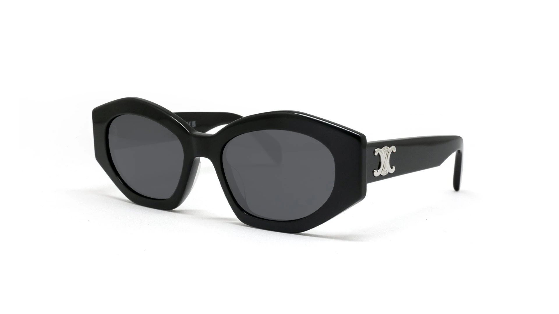 عینک آفتابی چندضلعی سلین - Celine Triopmphe CL40238U - CL40238U 01A