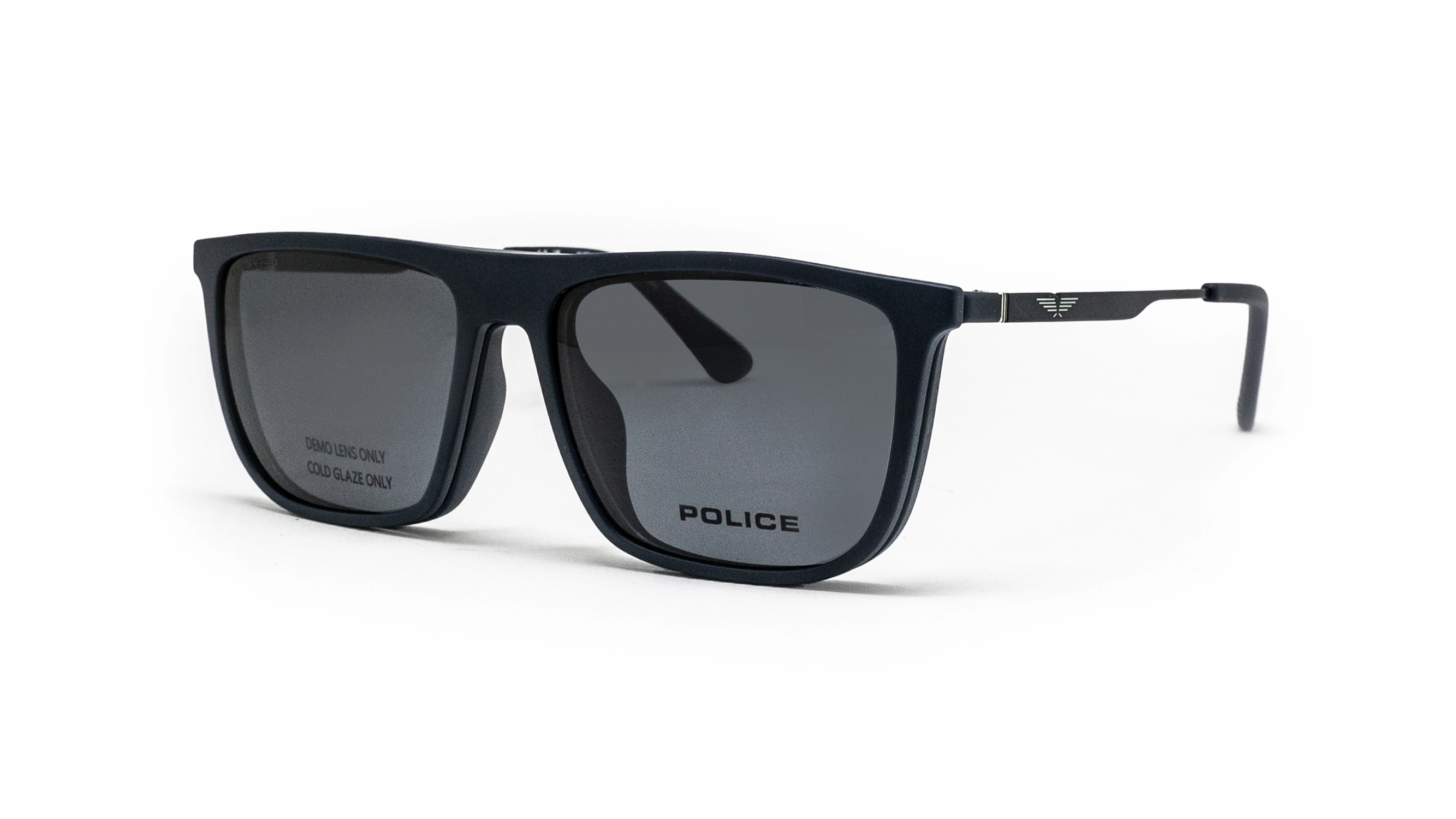 عینک طبی رویه دار مردانه پلیس - Police UPLP09M - UPLP09M R22P