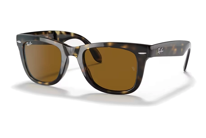 آفتابی ری بن مدل ویفرر تاشو - Ray Ban Wayfarer Folding RB4105 - RB4105 710