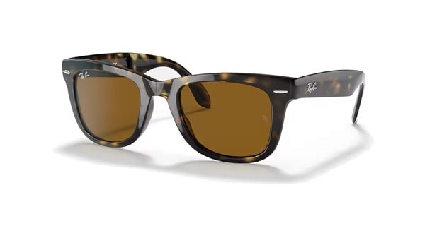آفتابی ری بن مدل ویفرر تاشو - Ray Ban Wayfarer Folding RB4105