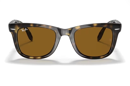 آفتابی ری بن مدل ویفرر تاشو - Ray Ban Wayfarer Folding RB4105 - RB4105 710