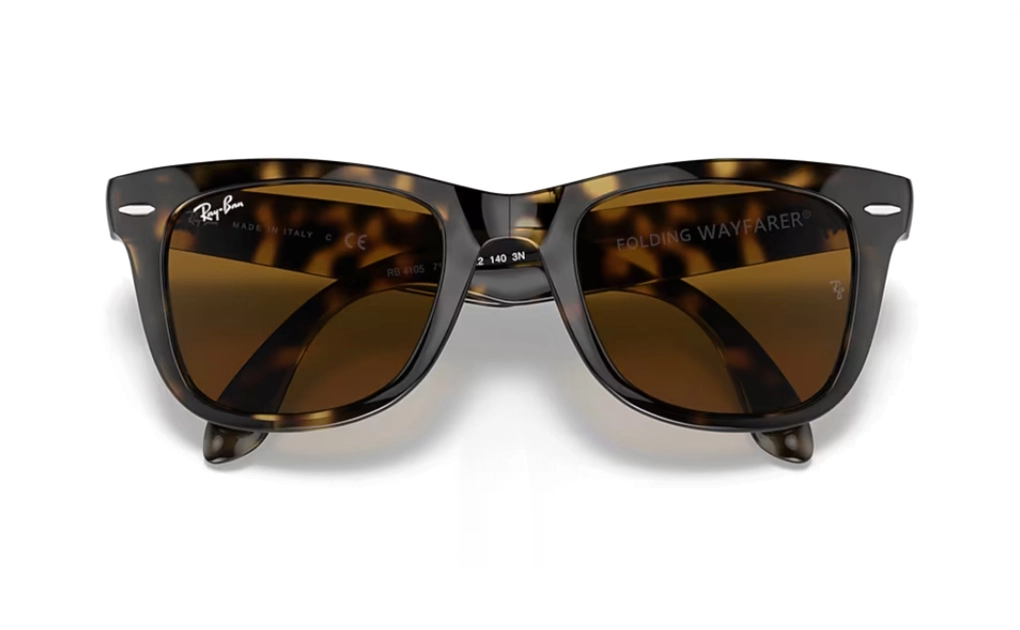 عینک آفتابی - تمام فریم - ری بن - قهوه ای هاوانا - قهوه ای - عکس شماره 4