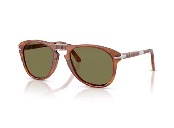عینک آفتابی پلاریزه پرسول مدل استیو مک کوئین -  Persol PO714SM Steve McQueen POLARIZED
