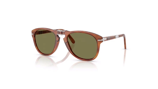 عینک آفتابی پلاریزه پرسول مدل استیو مک کوئین -  Persol PO714SM Steve McQueen POLARIZED