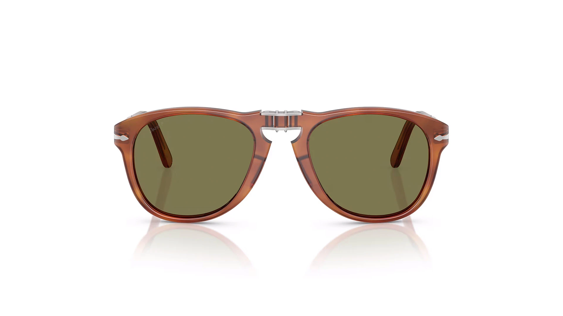عینک آفتابی پلاریزه پرسول مدل استیو مک کوئین -  Persol PO714SM Steve McQueen POLARIZED - PO714SM 96/P1