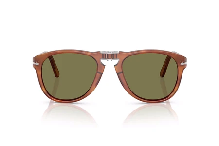 عینک آفتابی پلاریزه پرسول مدل استیو مک کوئین -  Persol PO714SM Steve McQueen POLARIZED - PO714SM 96/P1