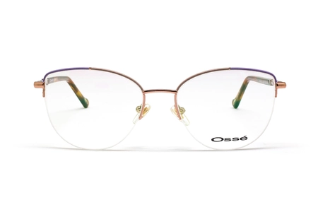 عینک طبی فلزی زیرگریف اوسه - زاویه روبرو