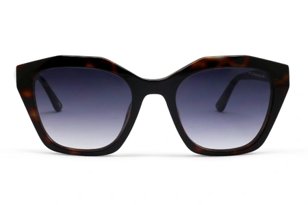 عینک آفتابی کائوچویی قهوه ای هاوانا اوسه - زاویه رو به رو