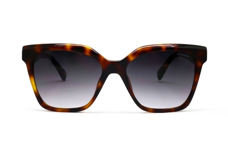 عینک آفتابی کائوچویی قهوه ای هاوانا - زاویه رو به رو