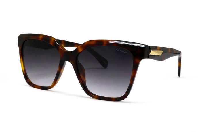 عینک آفتابی کائوچویی قهوه ای هاوانا - زاویه سه رخ