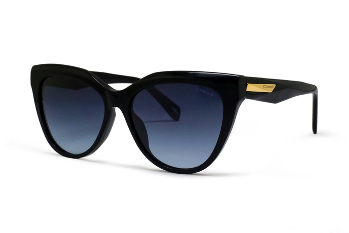 عینک آفتابی کائوچویی مشکی اوسه - OSSE - زاویه سه رخ