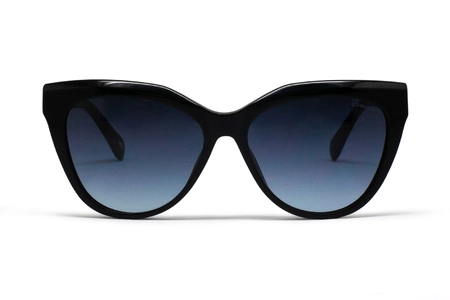 عینک آفتابی کائوچویی مشکی اوسه - OSSE - زاویه رو به رو