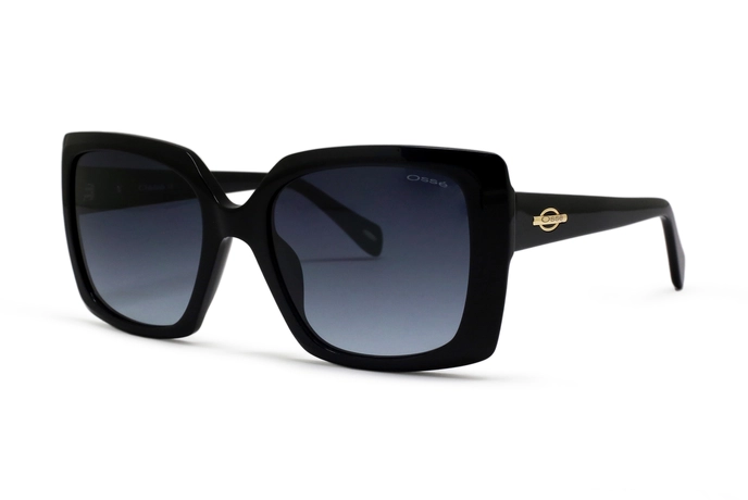 عینک آفتابی کائوچویی مشکی اوسه - OSSE - زاویه سه رخ