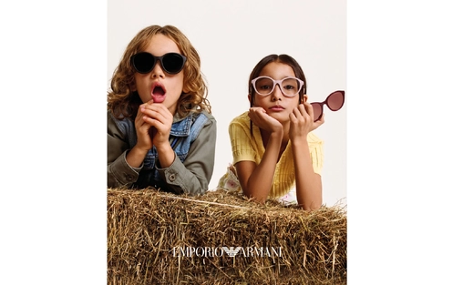 عینک طبی رویه دار بچه گانه امپریو آرمانی