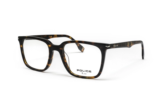 عینک طبی مستطیل پلیس - police Vplg73 - Vplg73 06E4