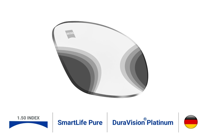زایس تدریجی Smart Life Pure 1.50 Duravision Platinium