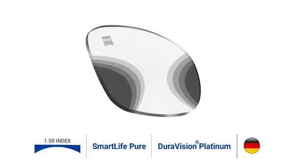 زایس تدریجی Smart Life Pure 1.50 Duravision Platinium