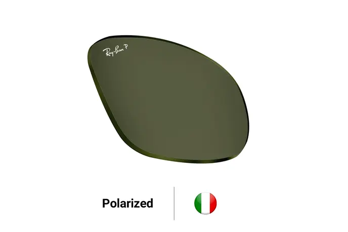 عدسی سبز ریبنی ویفرر پلاریزه