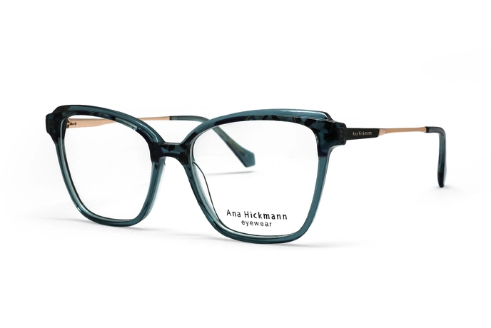 عینک طبی زنانه گربه‌ای آناهیکمن - Ana Hickmann AH6505 - AH6505 G21