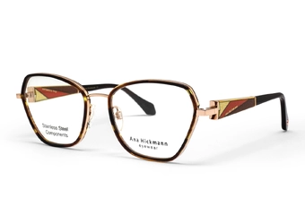 عینک طبی زنانه گربه ای آناهیکمن - Ana Hickmann AH1503