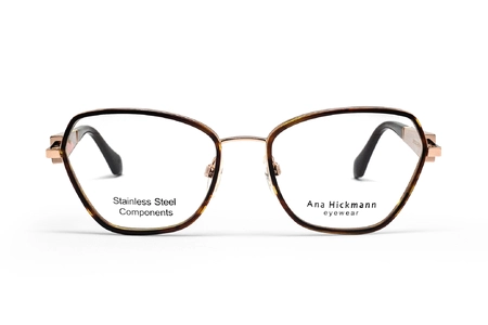 عینک طبی زنانه گربه ای آناهیکمن - Ana Hickmann AH1503 - AH1503 E01