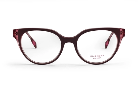 عینک طبی کائوچویی زنانه هیکمن - Hickmann HI6263 - HI6263 H02