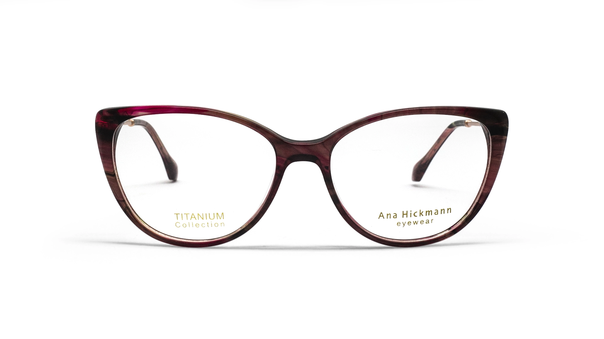 عینک طبی زنانه گربه‌ای آناهیکمن - Ana Hickmann AH6502T - AH6502T E01