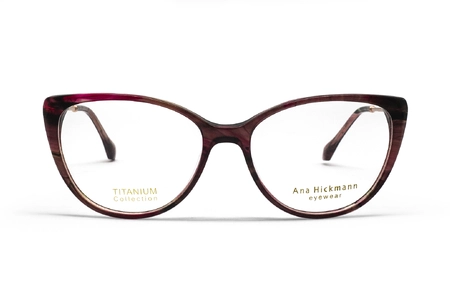 عینک طبی زنانه گربه‌ای آناهیکمن - Ana Hickmann AH6502T - AH6502T E01