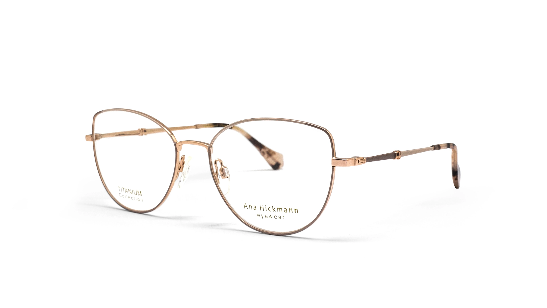 عینک طبی زنانه گربه‌ای آناهیکمن - Ana Hickmann AH1512T - AH1512T 01A