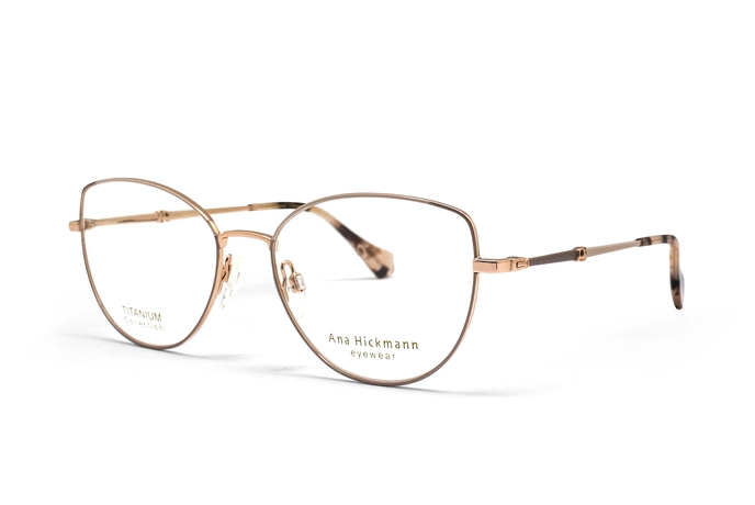 عینک طبی زنانه گربه‌ای آناهیکمن - Ana Hickmann AH1512T - AH1512T 01A
