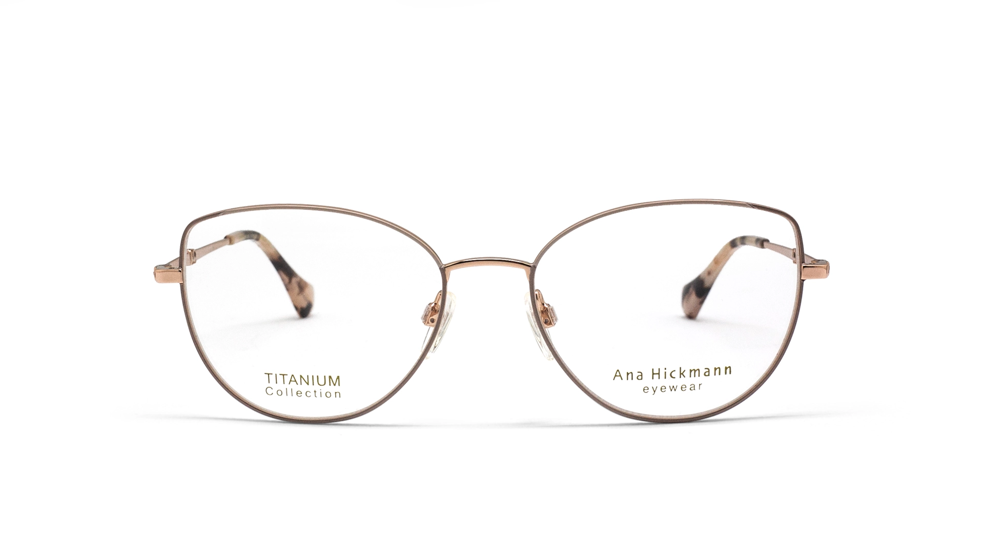 عینک طبی زنانه گربه‌ای آناهیکمن - Ana Hickmann AH1512T - AH1512T 01A