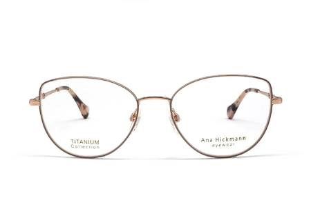 عینک طبی زنانه گربه‌ای آناهیکمن - Ana Hickmann AH1512T - AH1512T 01A