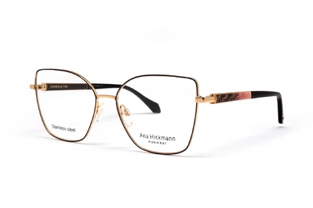 عینک طبی زنانه گربه‌ای آناهیکمن - Ana Hickmann AH1499 - AH1499 01A