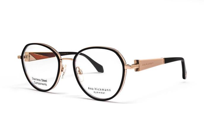 عینک طبی زنانه آناهیکمن - Ana Hickmann AH1504 - AH1504 H01