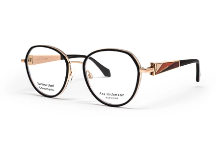 عینک طبی زنانه آناهیکمن - Ana Hickmann AH1504 - AH1504 H01