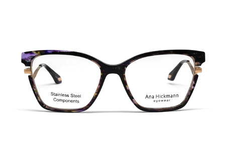 عینک طبی زنانه گربه‌ای آناهیکمن - Ana Hickmann AH6447S - AH6447S E01