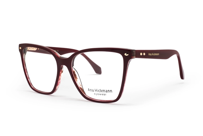 عینک طبی زنانه گربه‌ای آناهیکمن - Ana Hickmann AH6510 - AH6510 H01