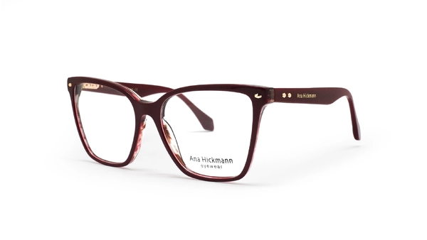 عینک طبی زنانه گربه‌ای آناهیکمن - Ana Hickmann AH6510