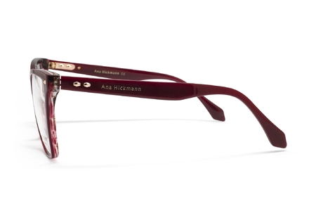 عینک طبی زنانه گربه‌ای آناهیکمن - Ana Hickmann AH6510 - AH6510 H01